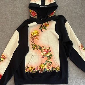 Supreme X Jean Paul Gualtier Floral print Hooded Sweatshirt